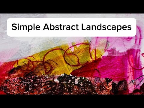Satisfying simple abstract landscapes : Step by Step