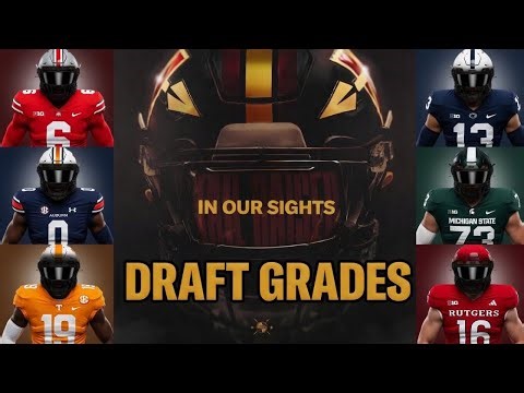 Commanders 2026 NFL Draft Grade + Media Reactions