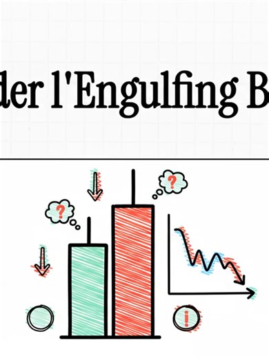 Décoder_l_Engulfing_Baissier 📊 Crypto trading – Éducation & pédagogie Liquidité, contexte, timing, structure du marché : ici, on apprend comment le marché fonctionne vraiment. Dans cette série, on aborde : 👉 la liquidité et les pièges du marché 👉 les zones premium / discount 👉 le range, la compression et l’expansion 👉 quand trader… et surtout quand ne pas trader 👉 comment penser comme un trader discipliné 🎯 Objectif : développer une vraie lecture du marché 🧠 Approche : logique, structuré