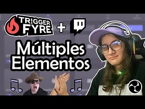 Triggerfyre: Agregar múltiples elementos en comandos para Twitch (Tutorial)