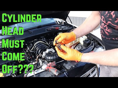 HOW TO: Replace Broken Valve Spring 5.7 HEMI