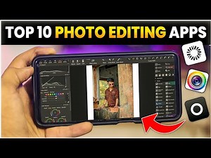 Top 10 Best Free Photo Editing Apps for Android Phone📱[2025] - Beginner to Advanced [Latest Updated]