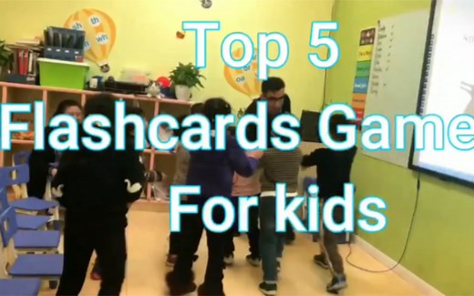Top 5 English Flashcard Games