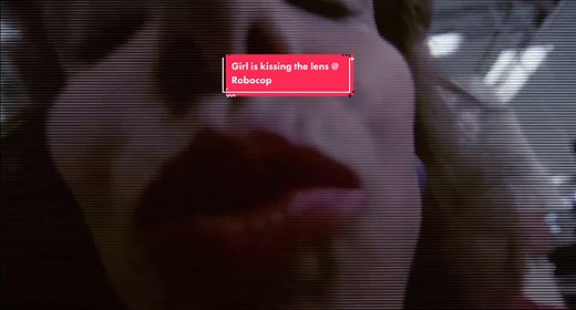 Girl is kissing the camera lens. 💋👍❤️ #kissthecamera #foryou #kiss #pov #girlslife #camera