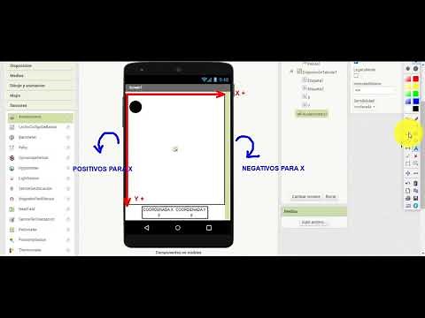 Acelerómetro en App Inventor