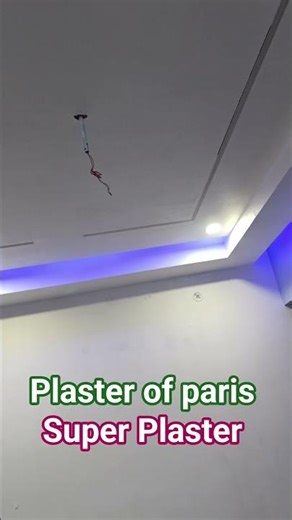 Gypsum Board False Ceiling #superplaster74 #interiordesign #ceilingdesign #interior #homedecor #pop