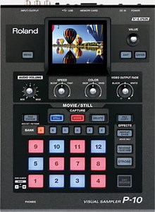 Roland Pro A/V - P-10 | Visual Sampler