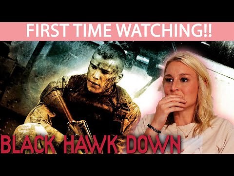 BLACK HAWK DOWN (2001) | MOVIE REACTION | FIRST TIME WATCHING