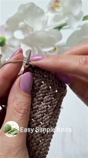 #easysimpleknits#knittingforbeginners#easyknitting#knittingtutorial#simpleknitting#beginnerknitting