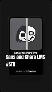 Sans and Chara Stronger than you + Meglanova #STK ‪@STK-OST‬