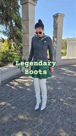 AI Turned Our Thigh boot Models Into Trampoline Jumpers?! 🤯 (YouTube Test)