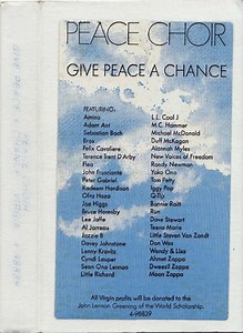 Peace Choir - Give Peace A Chance