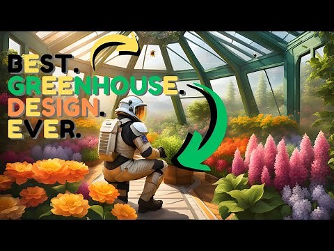 Most Efficient Icarus Greenhouse Design!