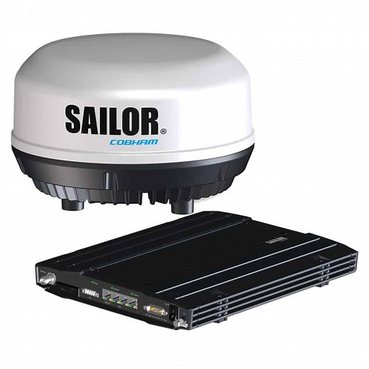 Cobham SAILOR 4300 | Maritime SATCOM terminal for internet and Connected Ship applications