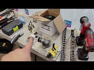 Crown Victoria: Cooling System Refresh (expansion tank, hoses, thermostat, water pump)