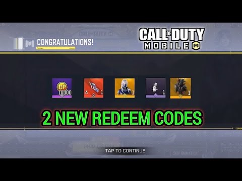 *NEW* TODAY 2 WORKING REDEEM CODE CODM 2025 | CALL OF DUTY MOBILE REDEEM CODE COD MOBILE 2025 CODM