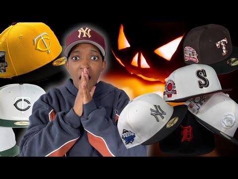 Who had the best Halloween Fitted Hats? Prociety x Rushmore, Hat Club, 606 Brims, Lids HD, Homegame