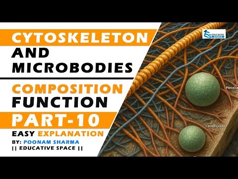 Cytoskeleton and Microbodies – Composition and Functions | Cell Biology | NCERT Biology