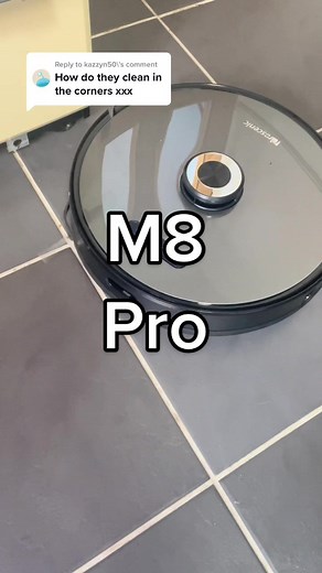 Proscenic M8 Pro Robot Hoover - Best Cleaning Companion