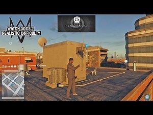 Watch Dogs 2 - Pacific Renaissance Plaza Research Point Location