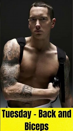 Eminem workout routine