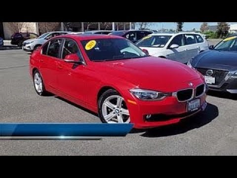2015 BMW 3 Series 328i San Jose Santa Clara Fremont San Francisco Oakland