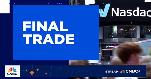 Final Trade: SDY, AMZN, IBM