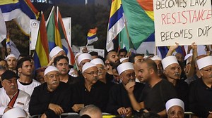 Tens of thousands attend Druze-led protest against Nation-State Law | The Jerusalem Post
