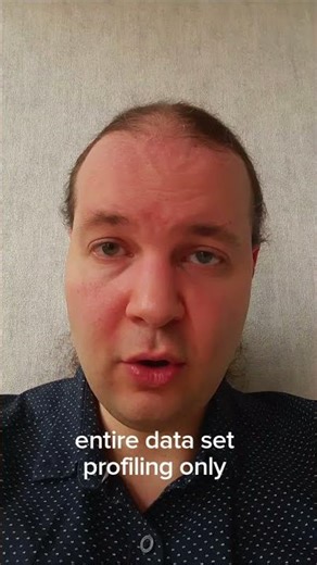 POWER QUERY Profiling Is the First Thing You Should Do #shorts #data #powerbi #powerquery