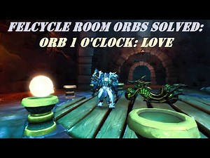 Felcycle Mount | Secret Torch Solved: 1 o'clock Orb Guide | Ratts' Revenge | The Light of Their Love