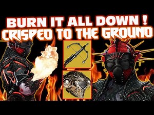 How Ya Like Enemies Cooked? IGNITE Entire Rooms Heirloom Dawn Chorus Burning Ambition - Destiny 2