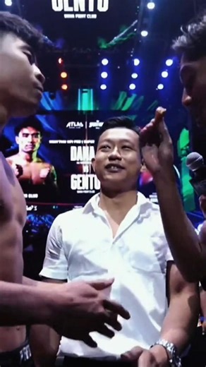 FACE OF DANAR VS GENTO #hss #ufc #boxing #kickboxing