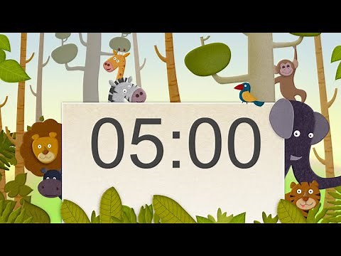 SciOnTheFly: 5 Minute Jungle Countdown / Timer