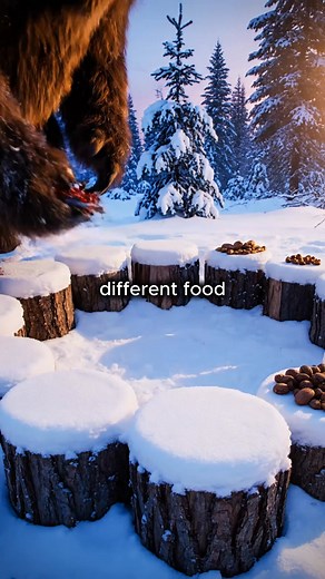 2.4K views · 78 reactions | ✨ Henry prepares a Christmas feast for the forest animals in this warm, hyper-realistic vlog. #fblifestyle #BigfootVlog #ChristmasForest | The Henry Family | Facebook