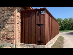 Fence Installation Fort Worth | DFW Fence Contractor