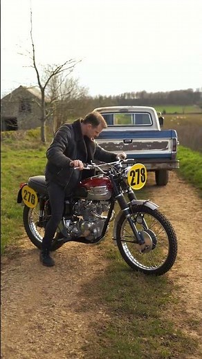 Win this 1963 Triumph Trophy TR5 500 ISDT Tribute + £500