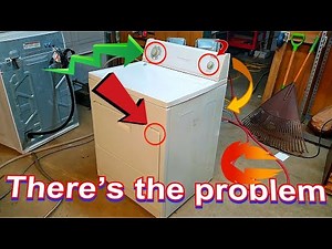 How To Fix Any Whirlpool￼￼ Dryer￼￼ - Troubleshooting ￼the Most Common￼ Top Problems ￼