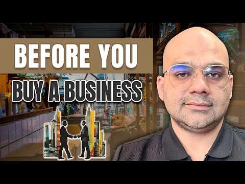 Before You Buy a Business – Watch This First!