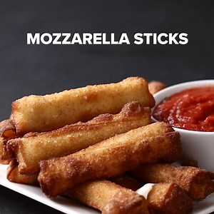 Egg Roll Mozzarella Sticks Recipe by Tasty