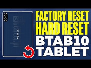 How To Factory Reset/Hard Reset Vortex BTAB10 Tablet
