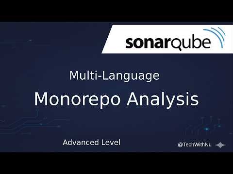 🚀 Enterprise-Grade DevSecOps: Multi-Language Monorepo Analysis with Unified Coverage & SonarQube