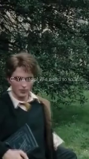 Yule Ball Kissing Scene at Hogwarts