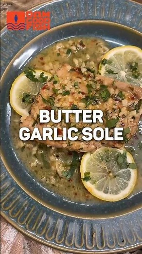 Golden Butter Garlic Sole | Fresh Fish, Big Flavor #damgoodfish #lovefresheatbetter #cooking #recipe