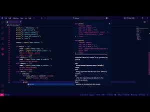 Python Phonebook Project Tutorial | Step by Step for Beginners