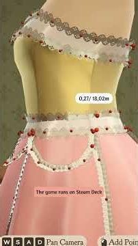 Dressmaker FAQs ✂️ #dressmaker #cozygames #cozygaming