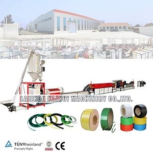 [Hot Item] PP Strap Production Line (2line) /Automatic Packing PP Belt Strapping Machine
