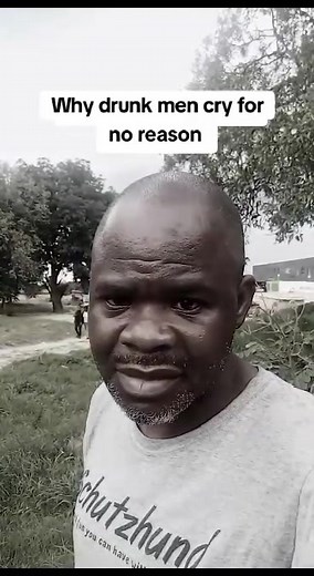 Why some drunk men cry for no reason | ONE WATER Comedy Zambia