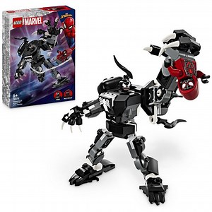 Buy LEGO Marvel Venom Mech Armour vs Miles Morales Set 76276 | LEGO | Argos
