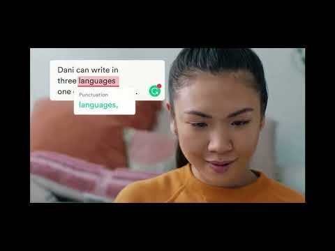 Helping You Connect (from 2019, Ad — Grammarly)