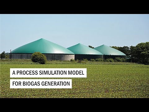 Aspen Plus a process simulation model for biogas generation